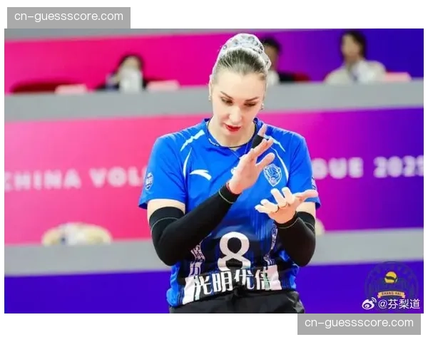 上海女排被公认为联赛火力最猛队伍，范赖克与沃隆科娃攻击火力强劲